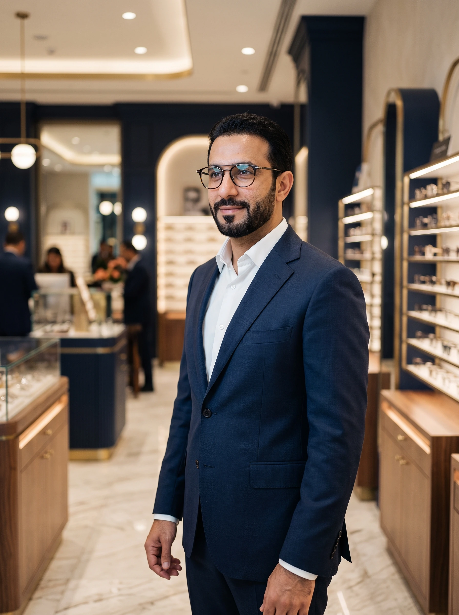 Vision Plus Optical personalized consultation