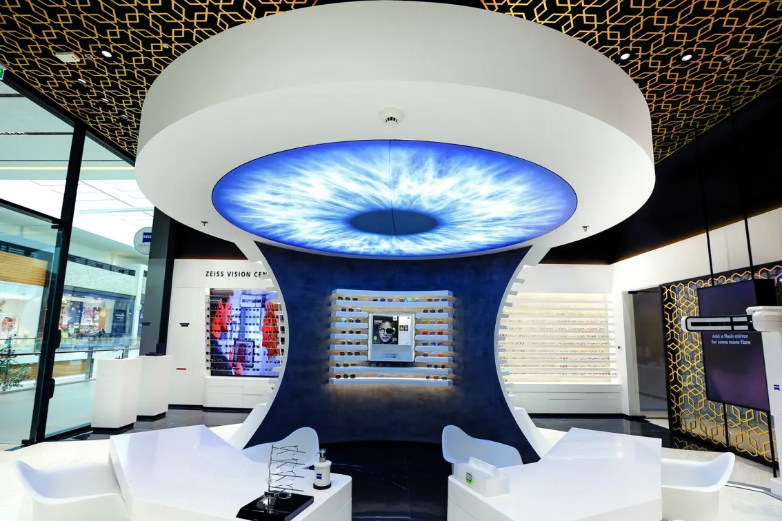 Vision Plus Optical store in Dubai